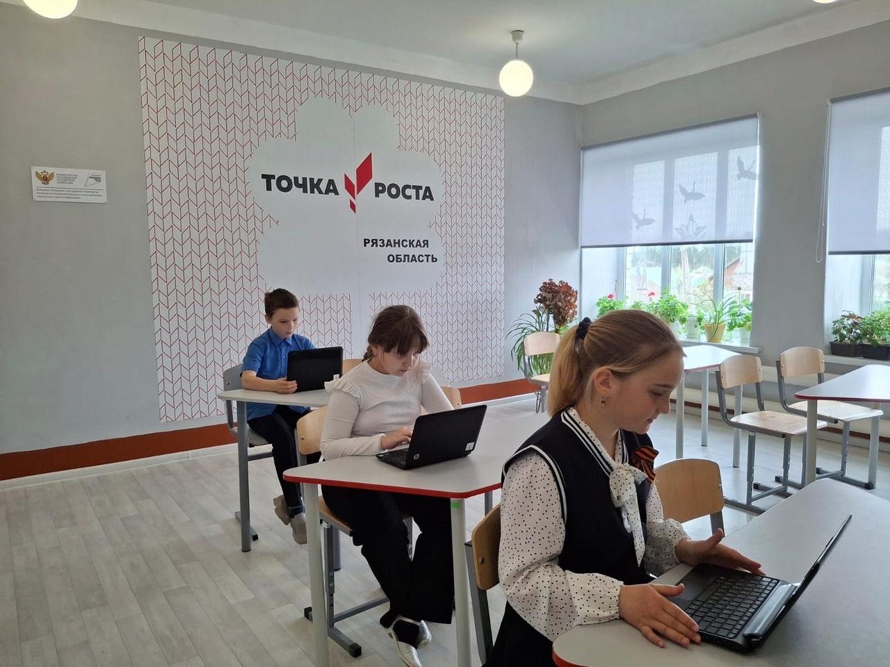 Точка роста.