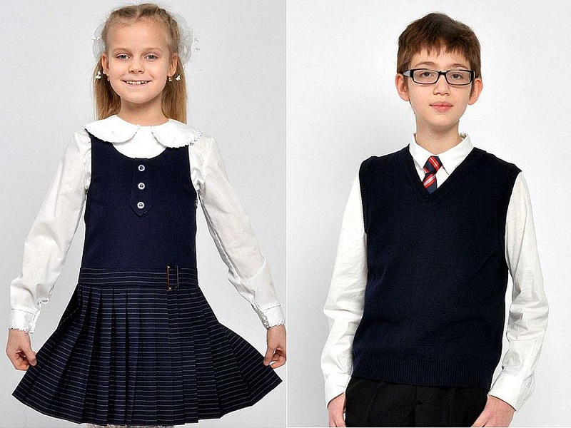 школьная одежда для учащихся начальной школы