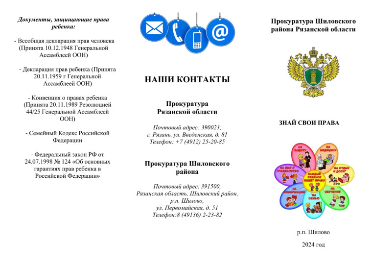 ЗНАЙ СВОИ ПРАВА.